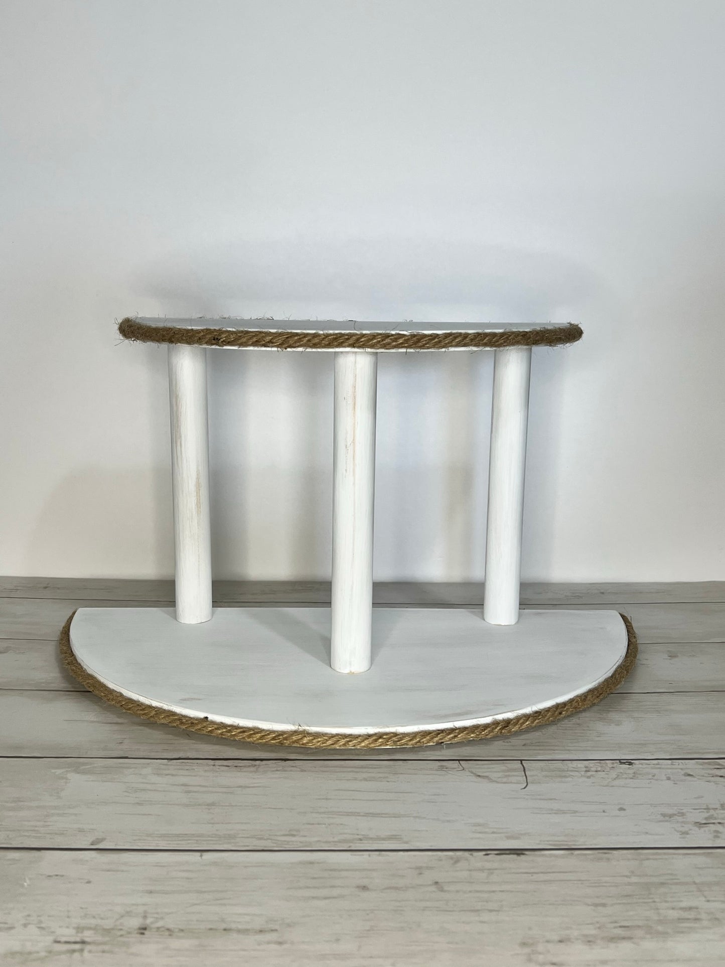 Two Tier Half Circle Tray