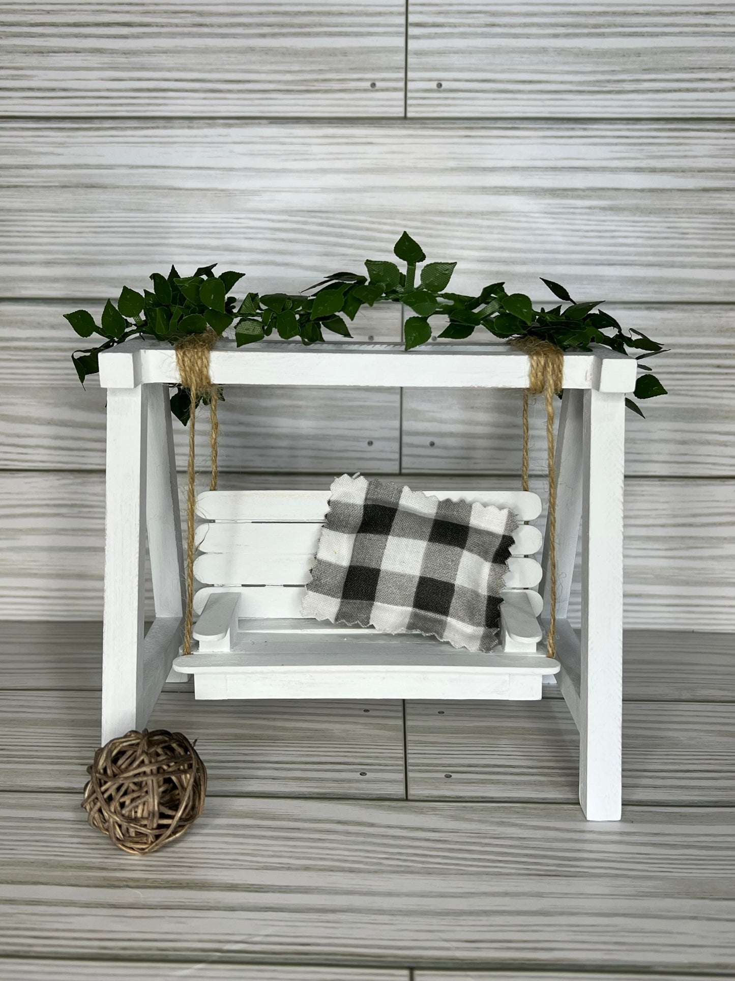 Decorative Sets for Tiered Tray Porch Swing