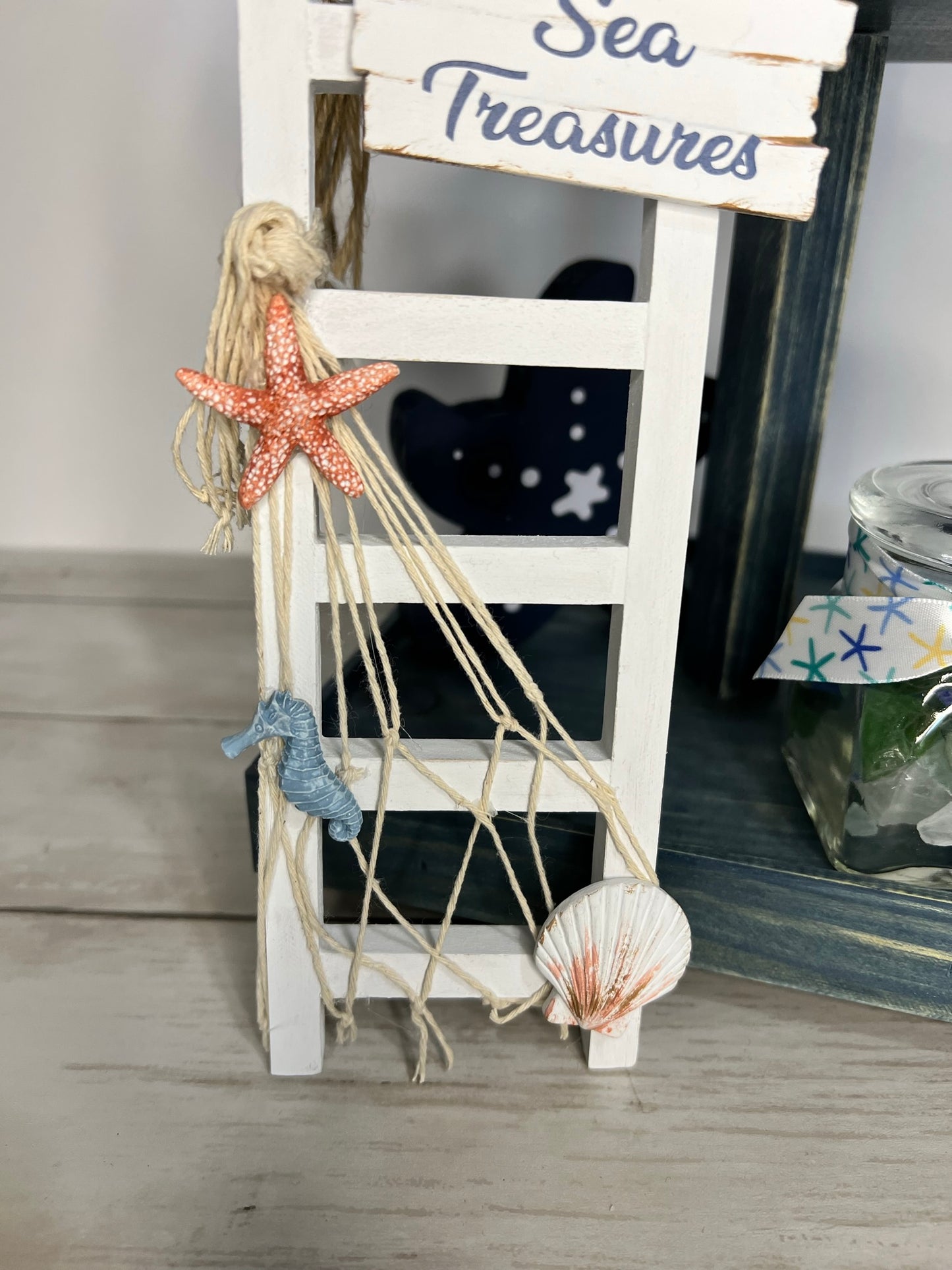 Sea Treasures Ladder