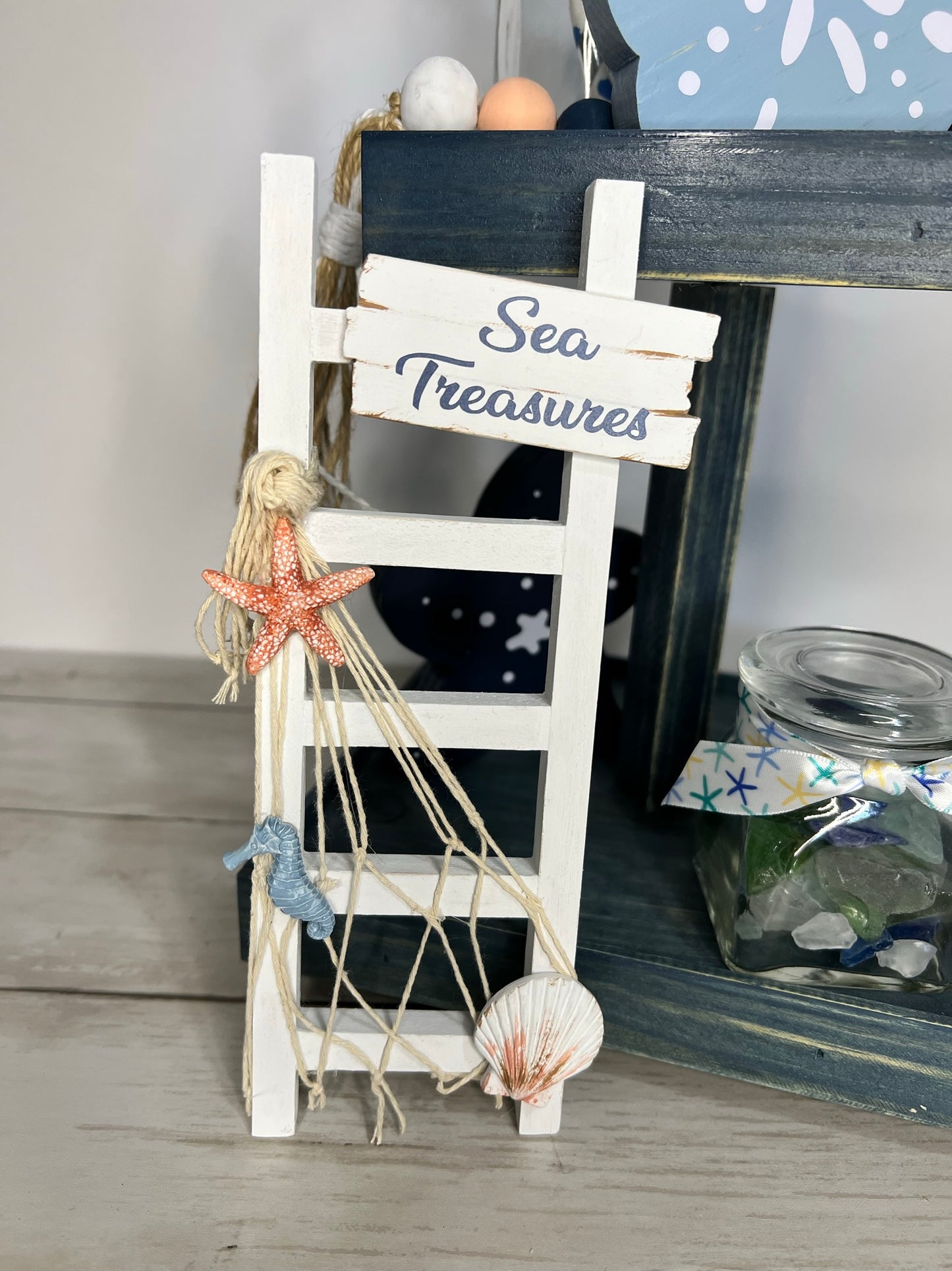 Sea Treasures Ladder