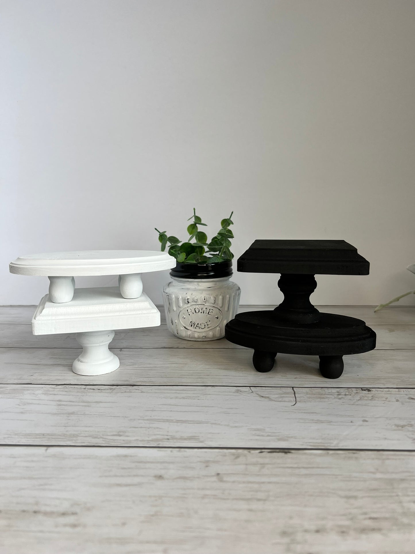 Set of Tiered Tray Risers