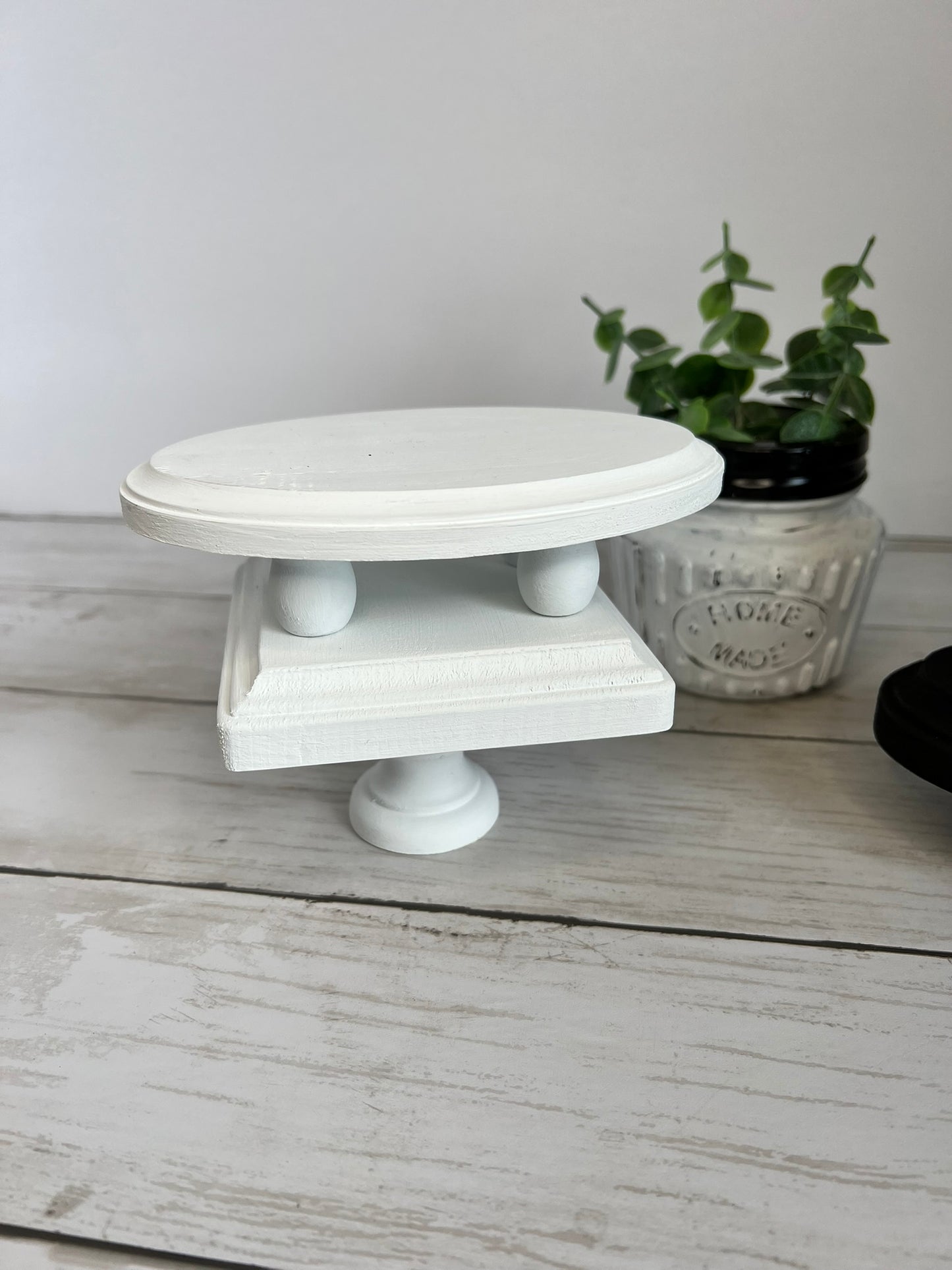 Set of Tiered Tray Risers