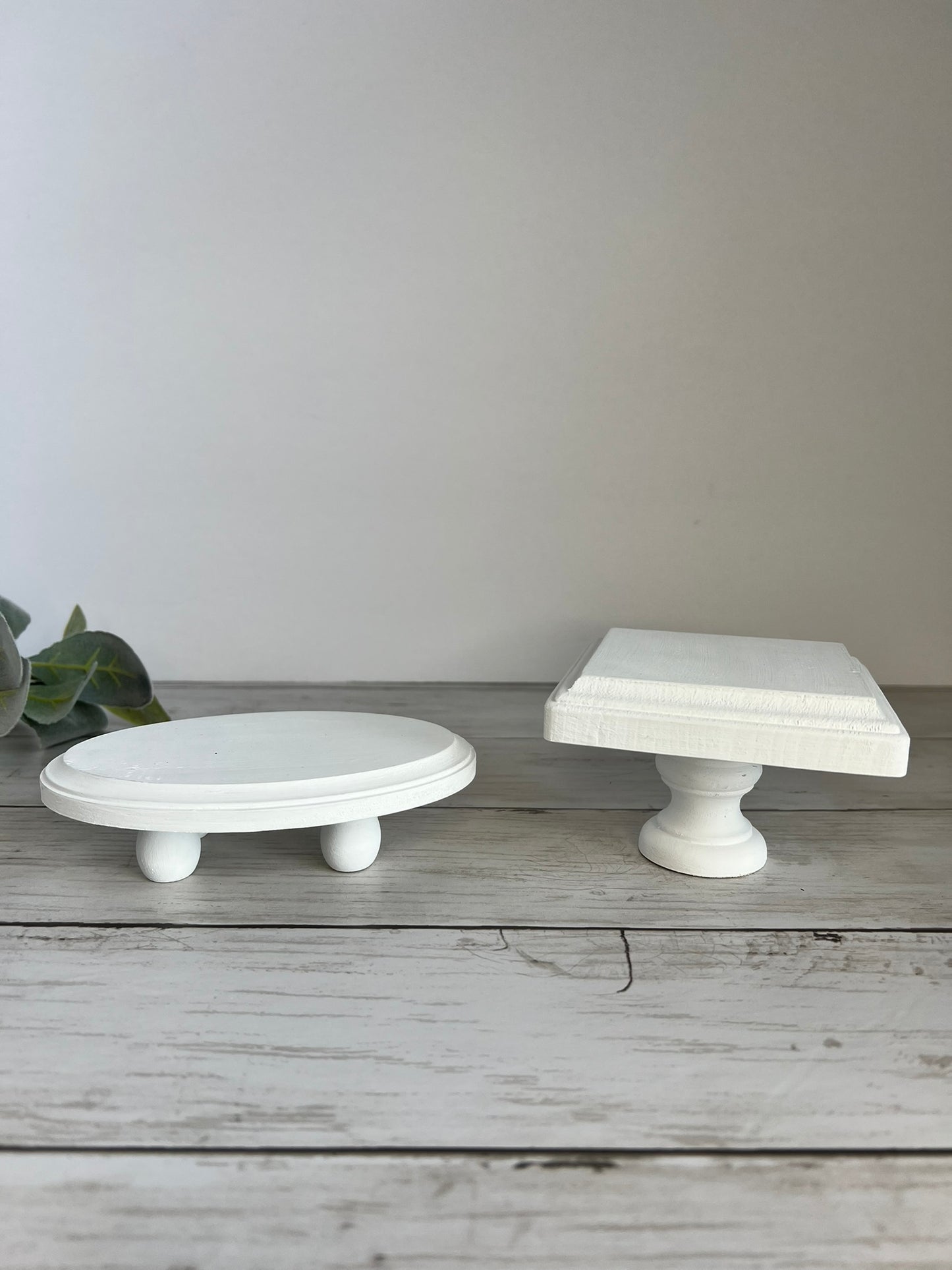 Set of Tiered Tray Risers