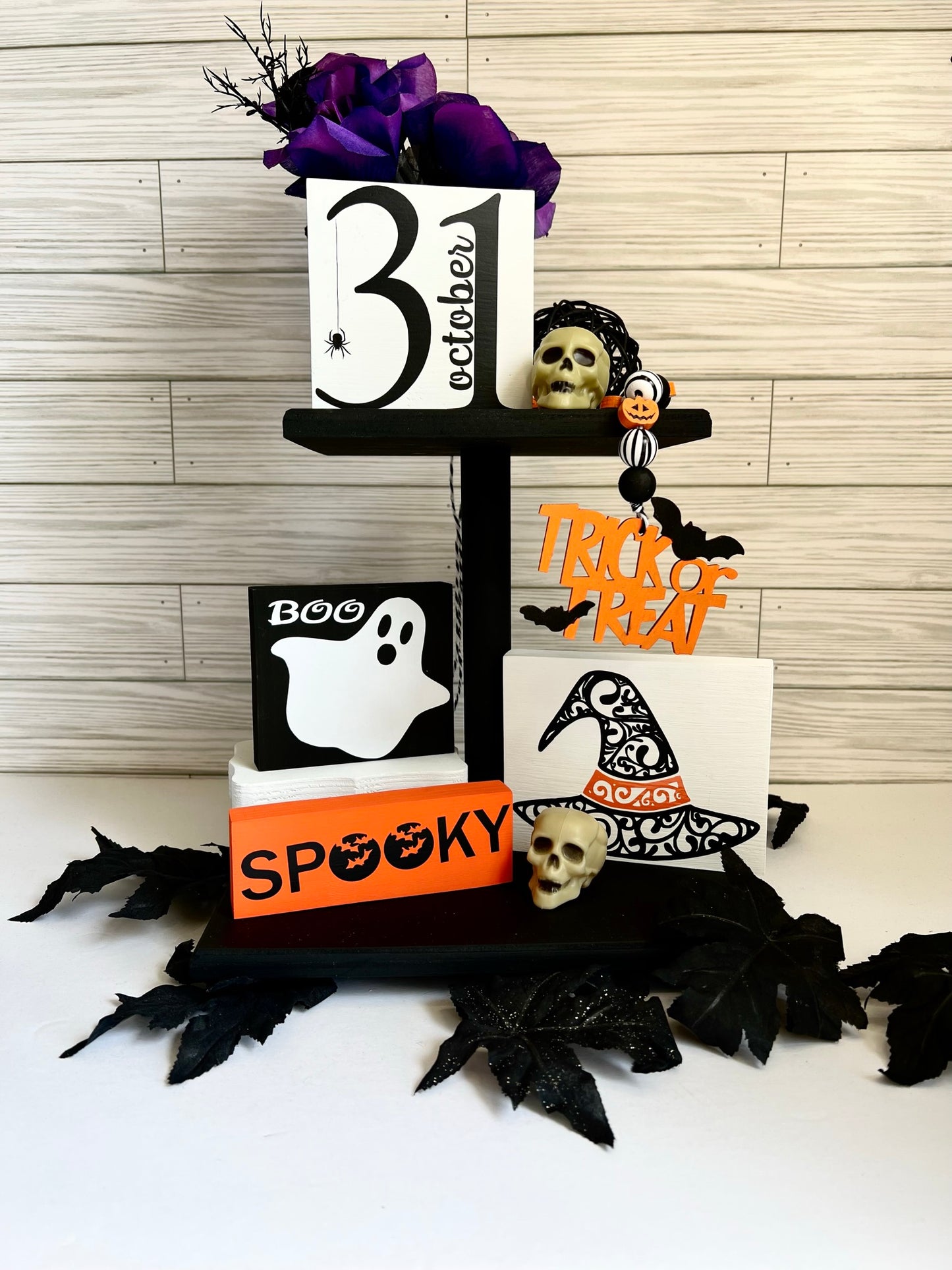 Halloween Complete Bundle (Decor and Tray)
