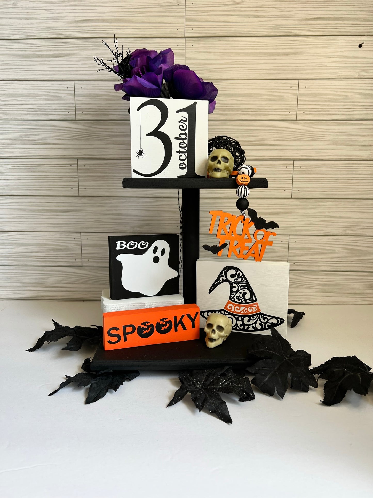 Halloween Complete Bundle (Decor and Tray)