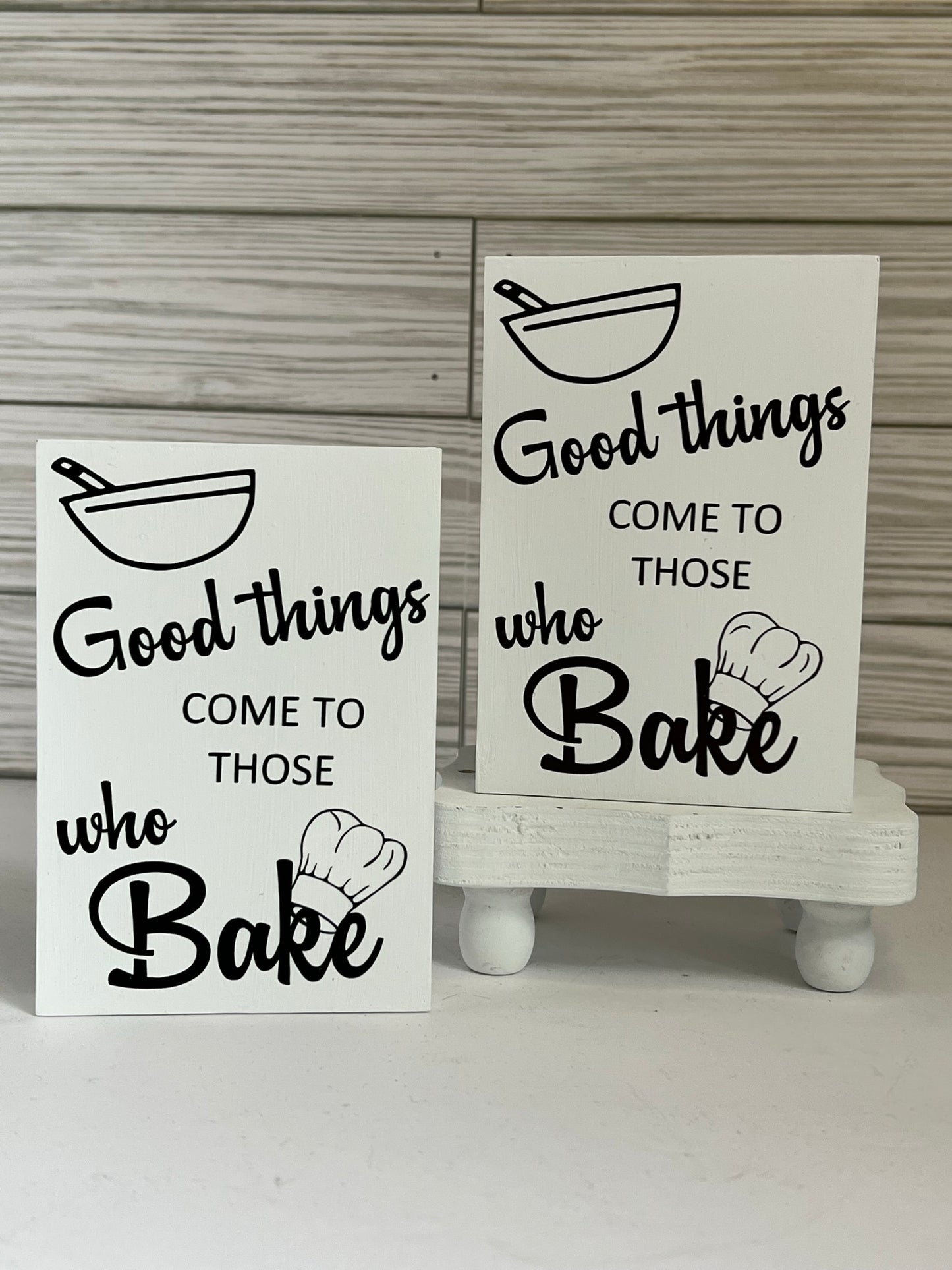 Baking Kitchen Decor Set