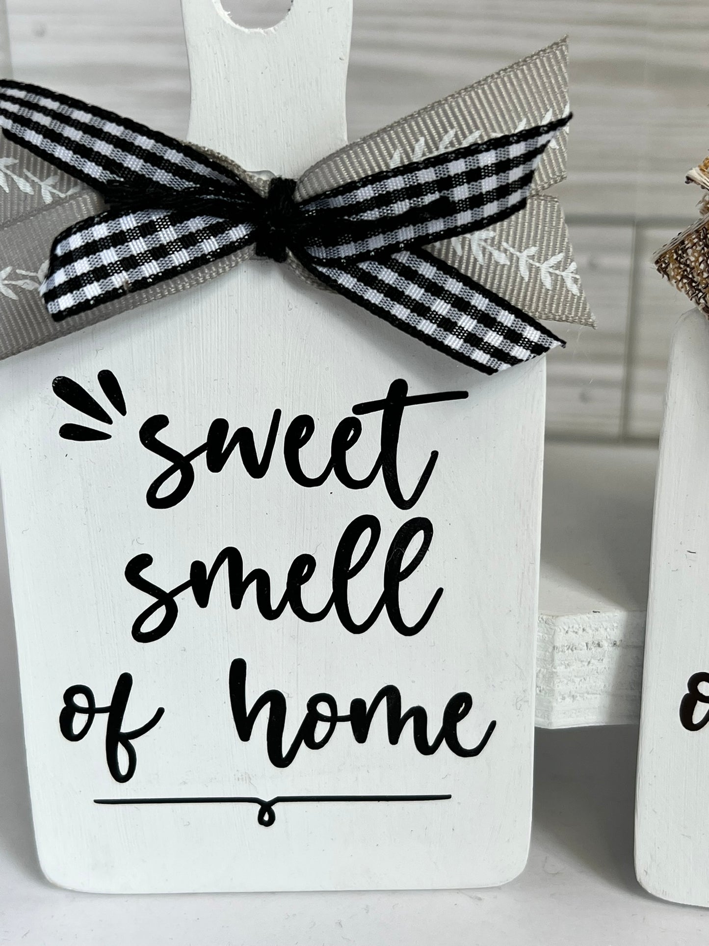 Sweet Smell of Home Sign