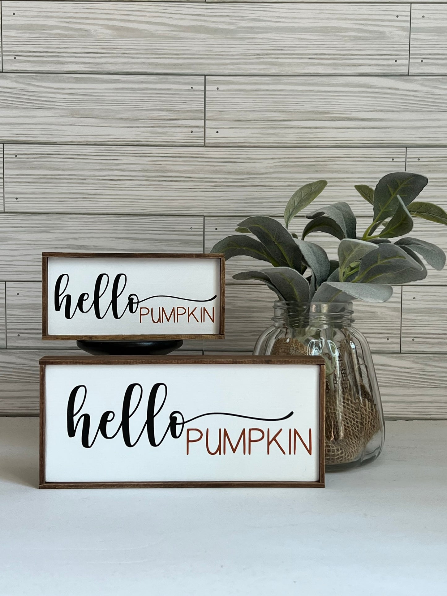 Hello Pumpkin Sign