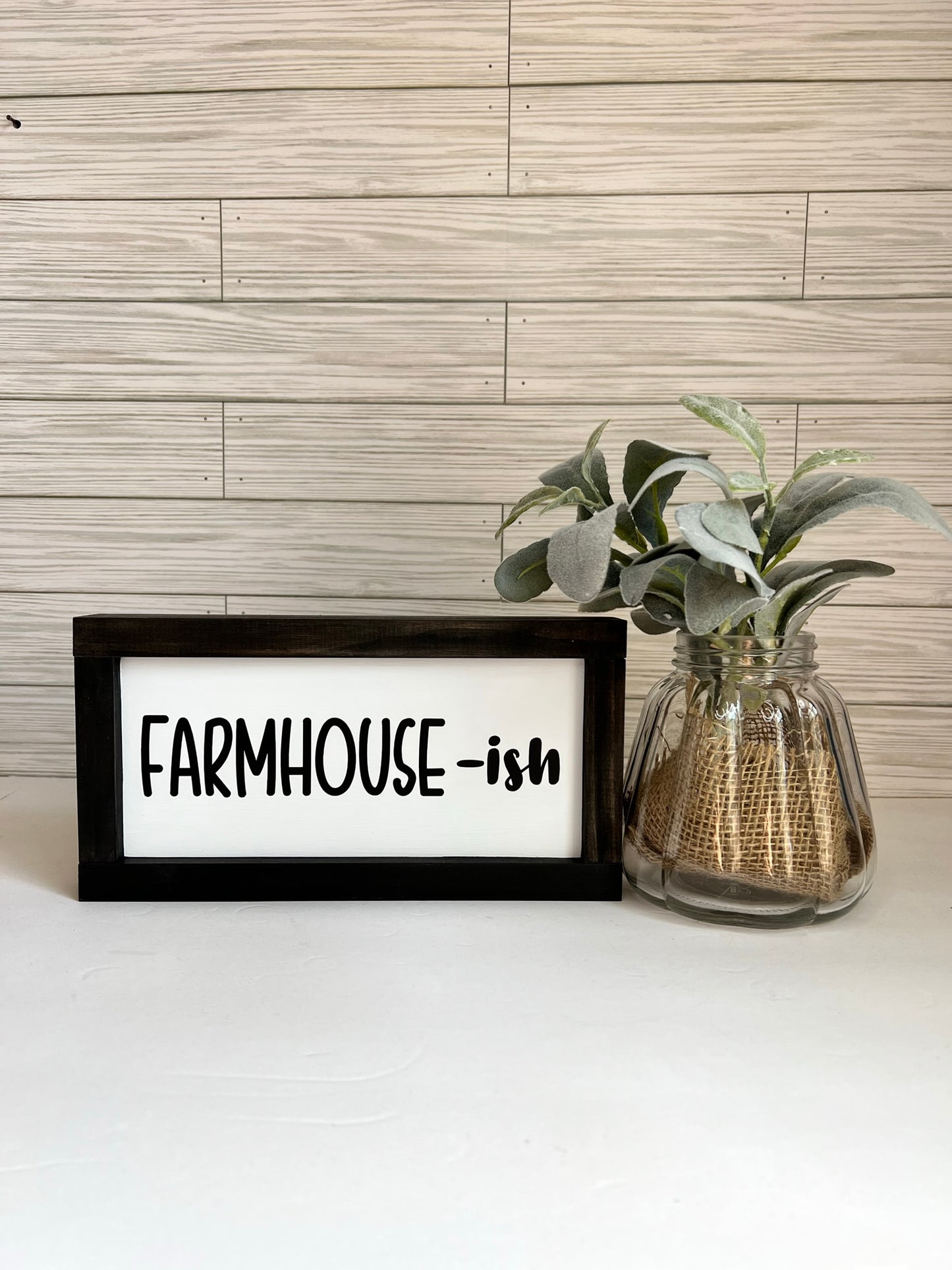 Farmhouse-ish Sign